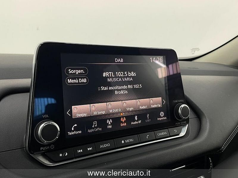 Nissan Qashqai MHEV 140 CV Acenta