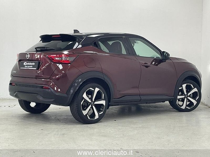 Nissan Juke 1.0 DIG-T 114 CV DCT Tekna