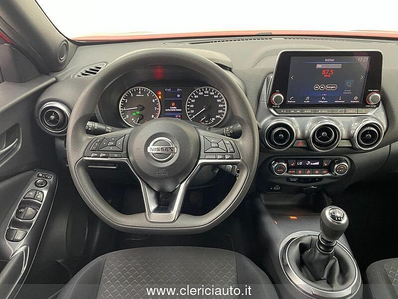 Nissan Juke 1.0 DIG-T 117 CV Acenta