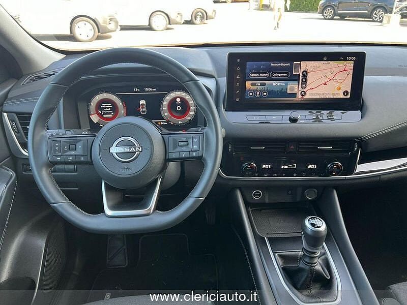 Nissan Qashqai MHEV 140 CV N-Connecta