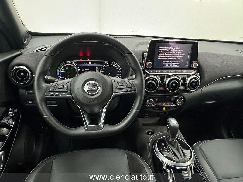 Nissan Juke 1.6 HEV N-Design