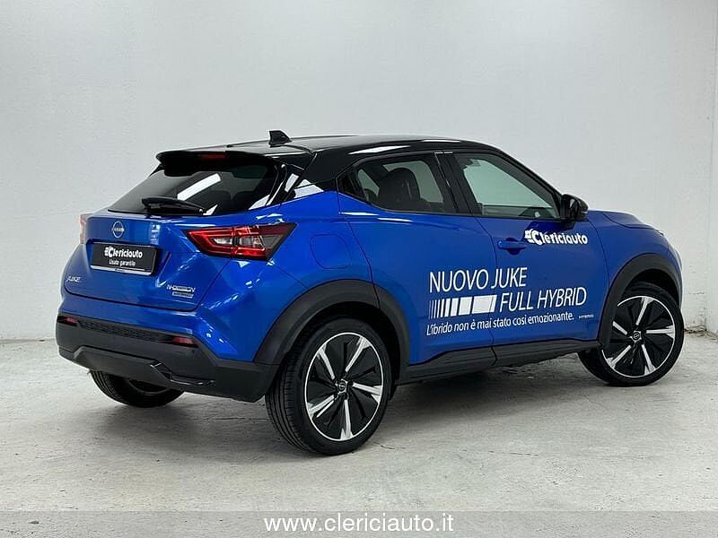 Nissan Juke 1.6 HEV N-Design