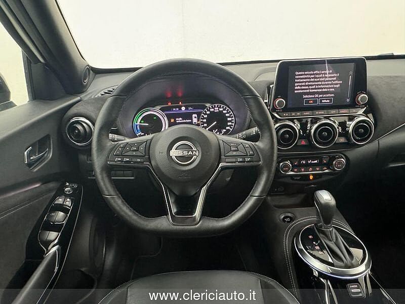 Nissan Juke 1.6 HEV N-Design