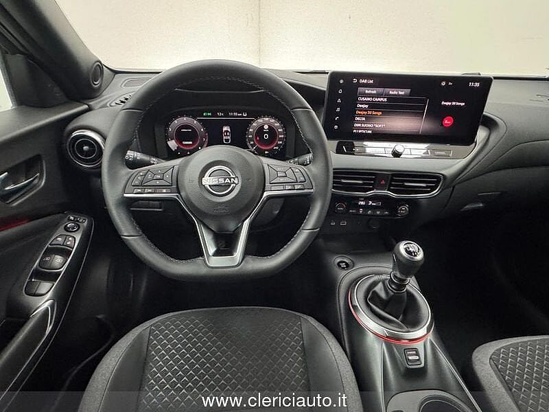 Nissan Juke 1.0 DIG-T 114 CV N-Connecta