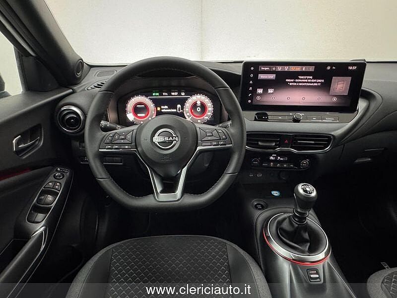 Nissan Juke 1.0 DIG-T 114 CV N-Connecta