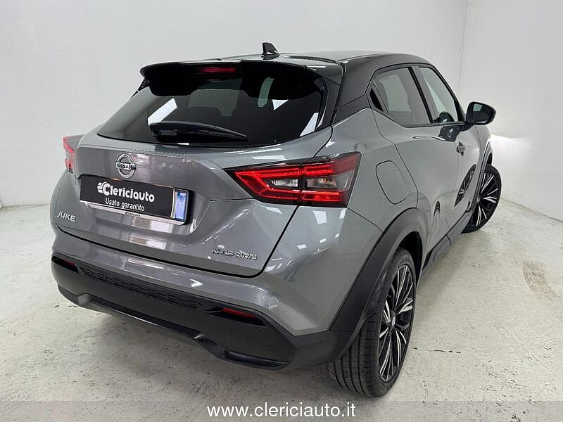 Nissan Juke 1.0 DIG-T 114 CV N-Design