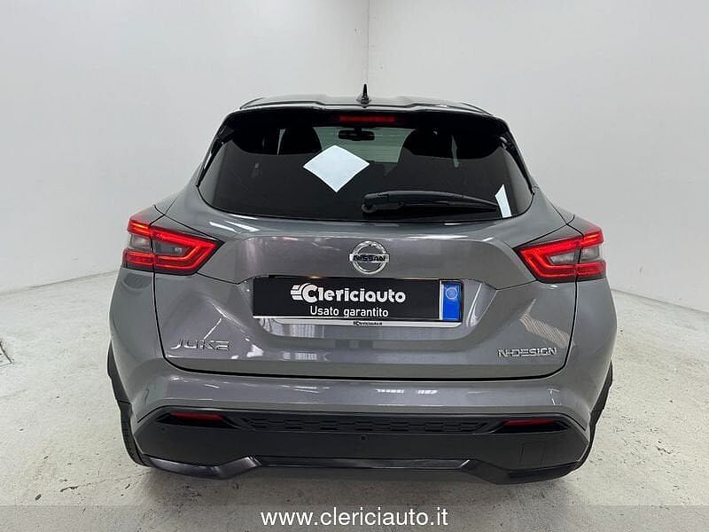 Nissan Juke 1.0 DIG-T 114 CV N-Design