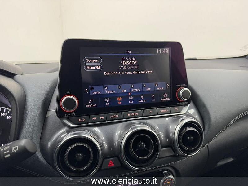 Nissan Juke 1.0 DIG-T 114 CV DCT N-Connecta