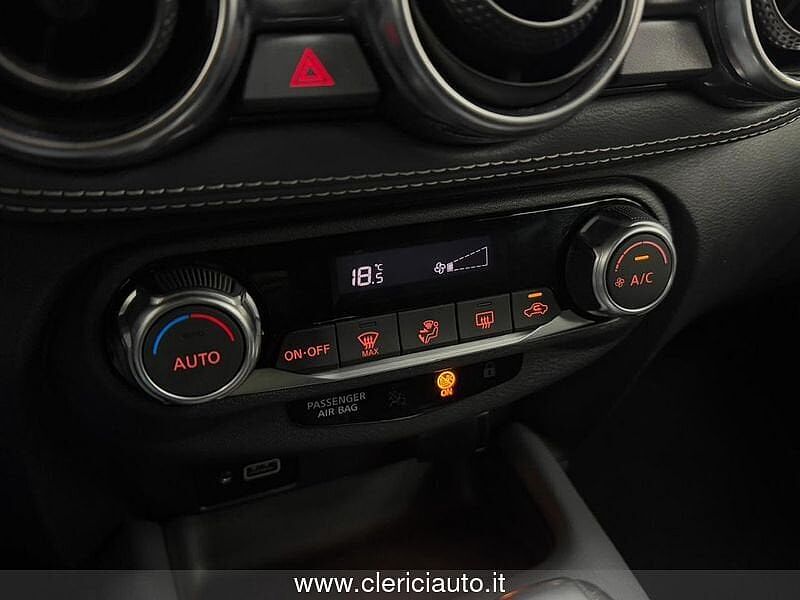 Nissan Juke 1.0 DIG-T 114 CV DCT N-Connecta