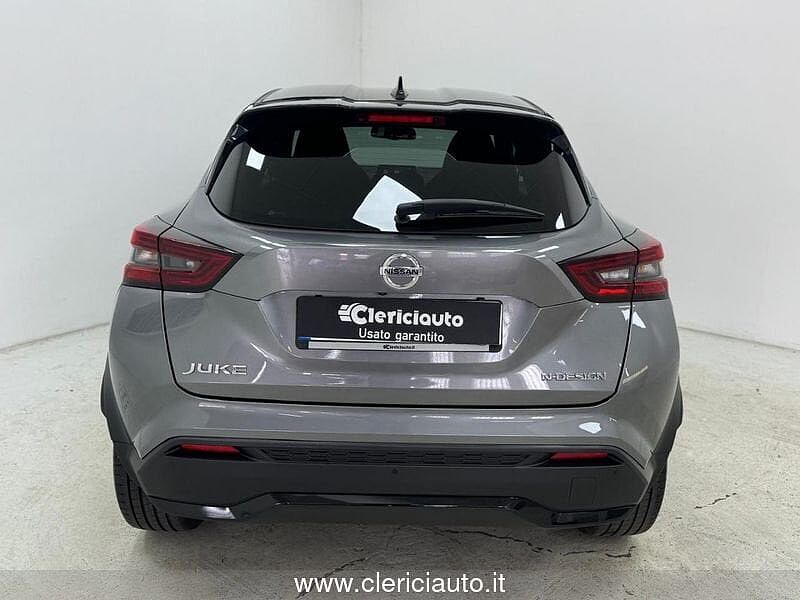 Nissan Juke 1.0 DIG-T 114 CV DCT N-Design