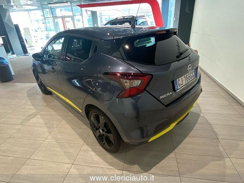 Nissan Micra IG-T 92 Xtronic 5 porte Kiiro