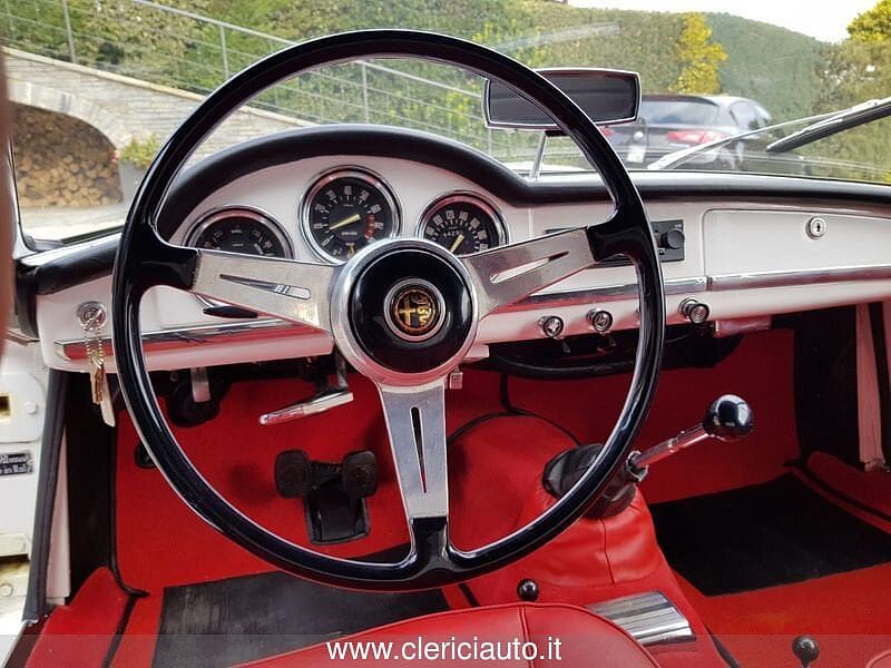 Alfa Romeo Giulia Spider 1600 - Targa FI 23