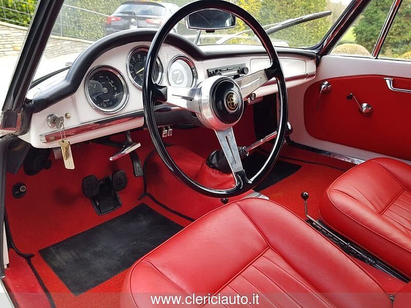 Alfa Romeo Giulia Spider 1600 - Targa FI 23